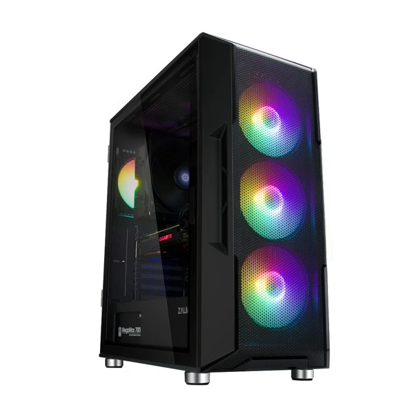Zalman case i3 Neo Black thumbnail 2