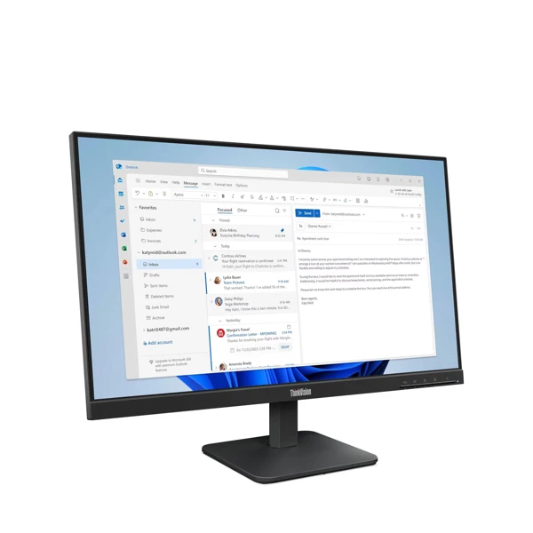 Lenovo ThinkVision S24-4e 64B5KAT1EU thumbnail 8