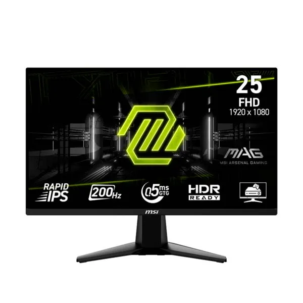 MSI MAG 255F E20 200Hz FHD Gaming Monitor