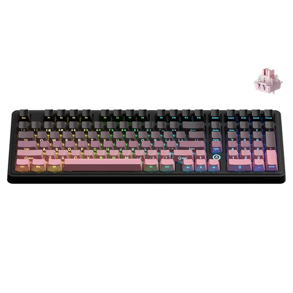 Ajazz AK980 Max Gradient Pink thumbnail 2