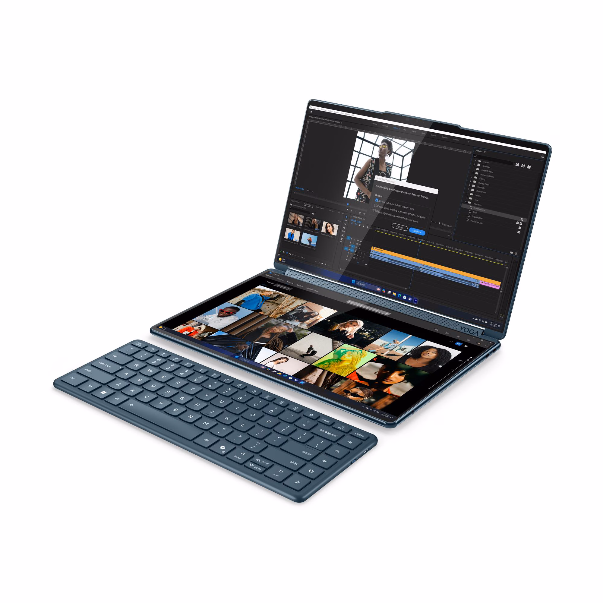 Lenovo Yoga Book 9i 14IAH10 83KJ0001US thumbnail 3