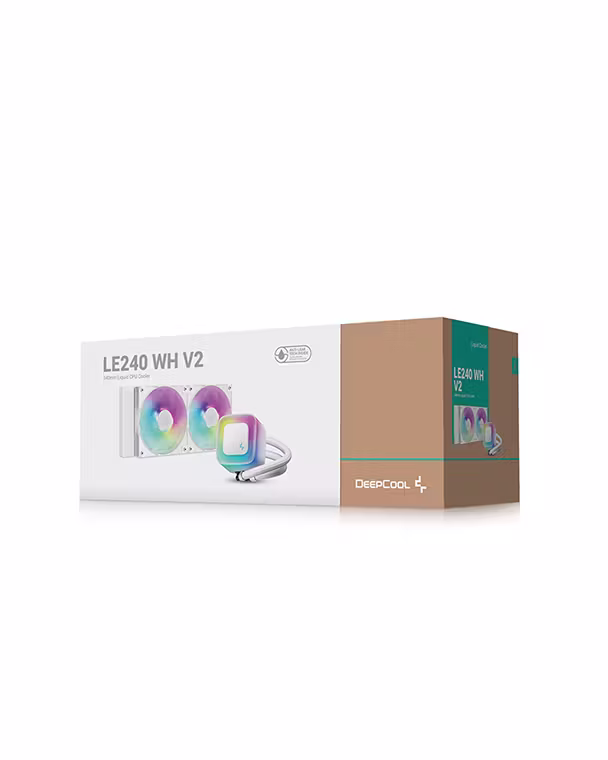 DeepCool LE240 WH V2 Liquid CPU Cooler