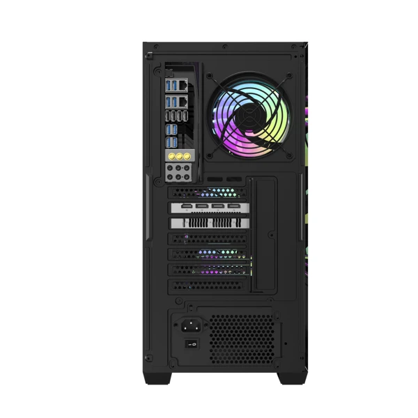 Case Aigo Darkflash DS900WS Black thumbnail 6