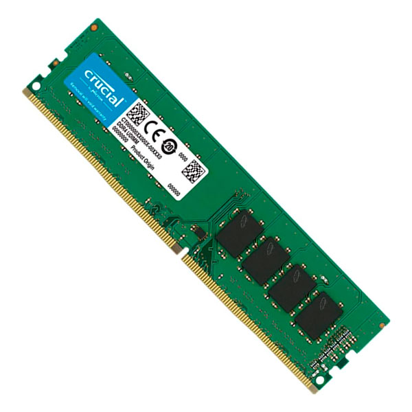 RAM 16GB DDR4 CRUCIAL PC 3200MHZ thumbnail 2