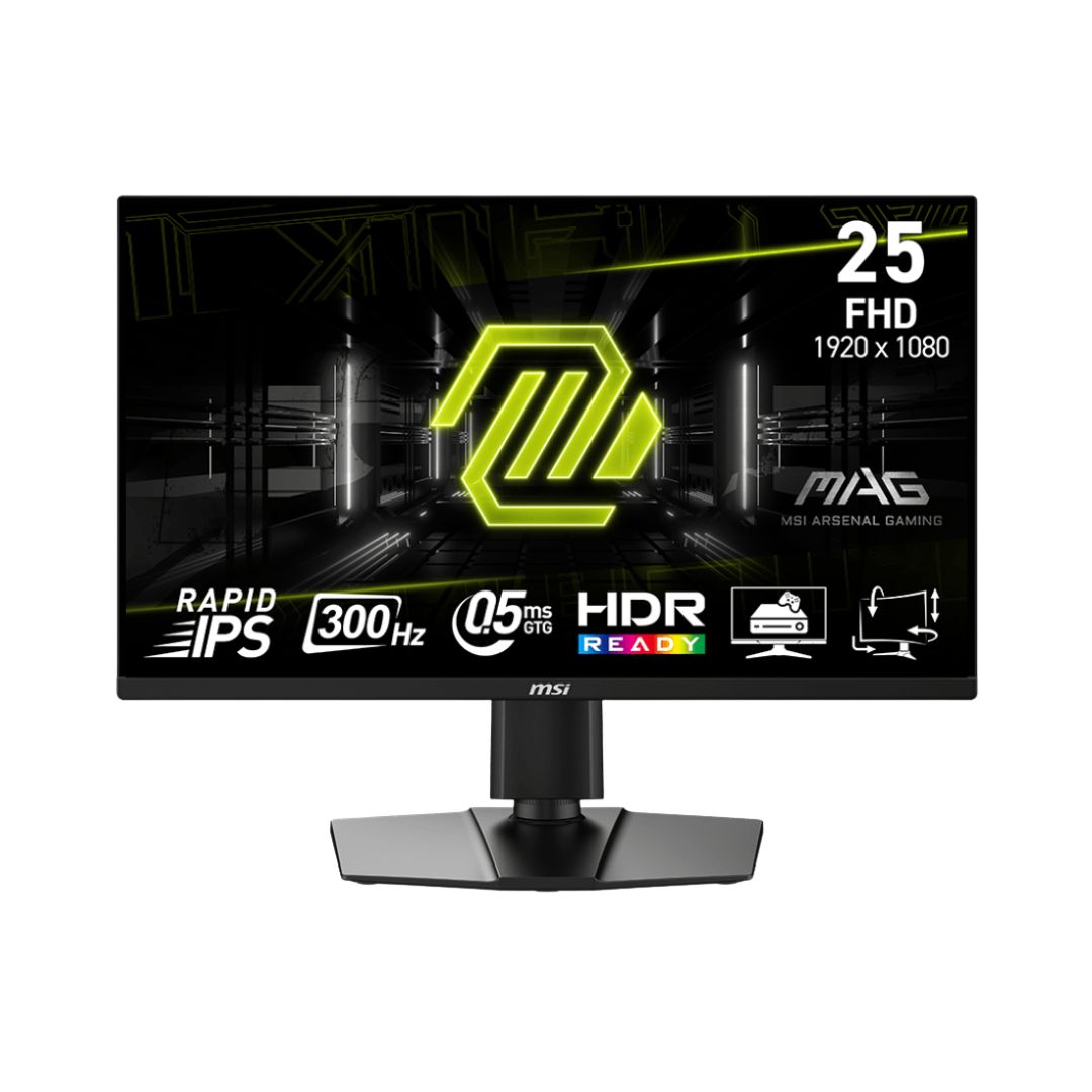 MSI MAG 255PXF 300Hz Gaming Monitor - Image 1