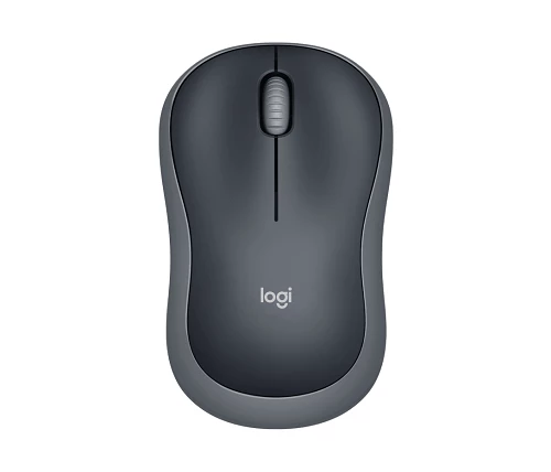 Logitech M185 Wireless Mouse Grey 910-002238 - Image 1