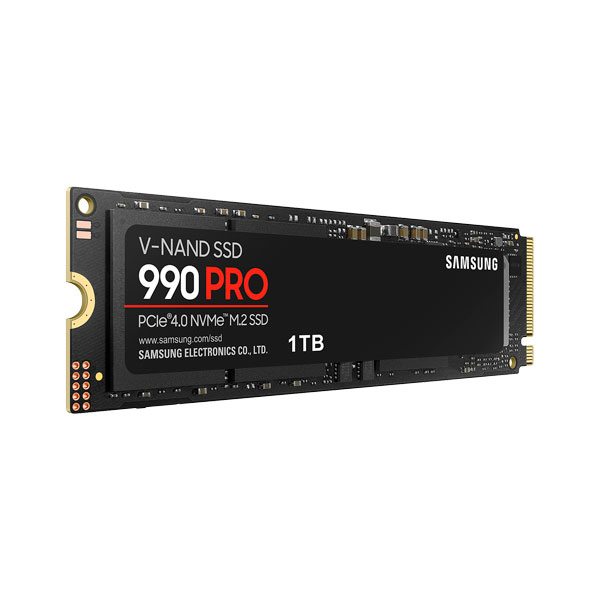 Samsung 990 PRO 1TB NVMe PCIe 4.0 M.2 SSD thumbnail 3