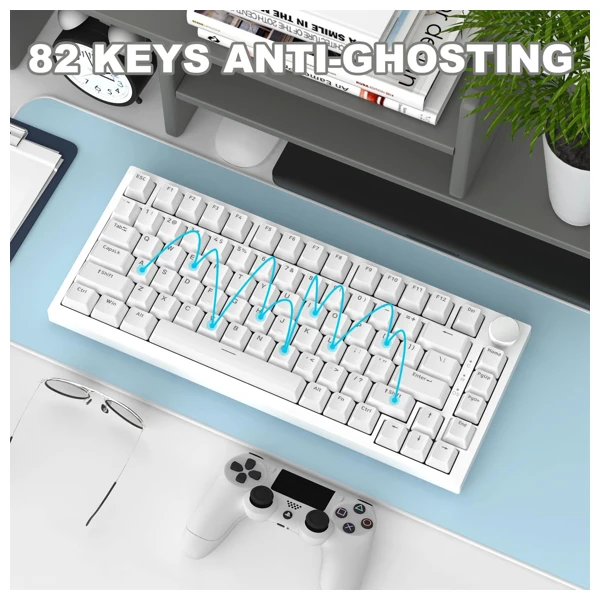 Ajazz AK820 White thumbnail 4