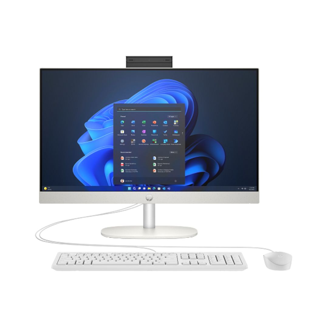HP ALL-IN-ONE PRO ONE 240-G10 WHITE B6GL9ES - Image 1