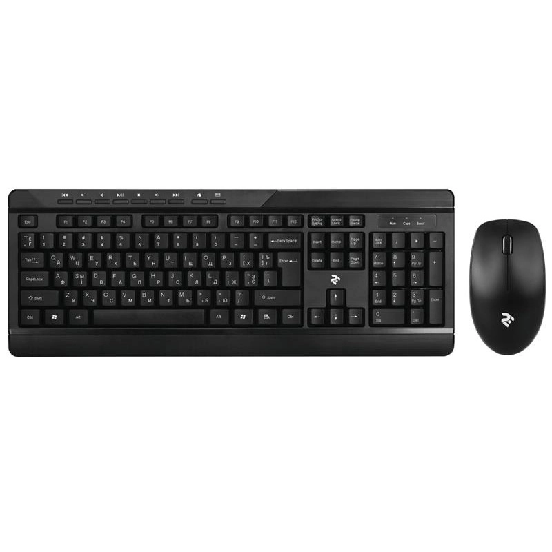 2E Wireless Combo MK410MWB Black - Image 1