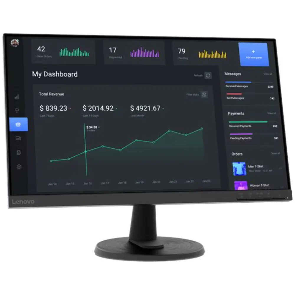 Monitor Lenovo C24-40 63DCKAT6EU  thumbnail 2