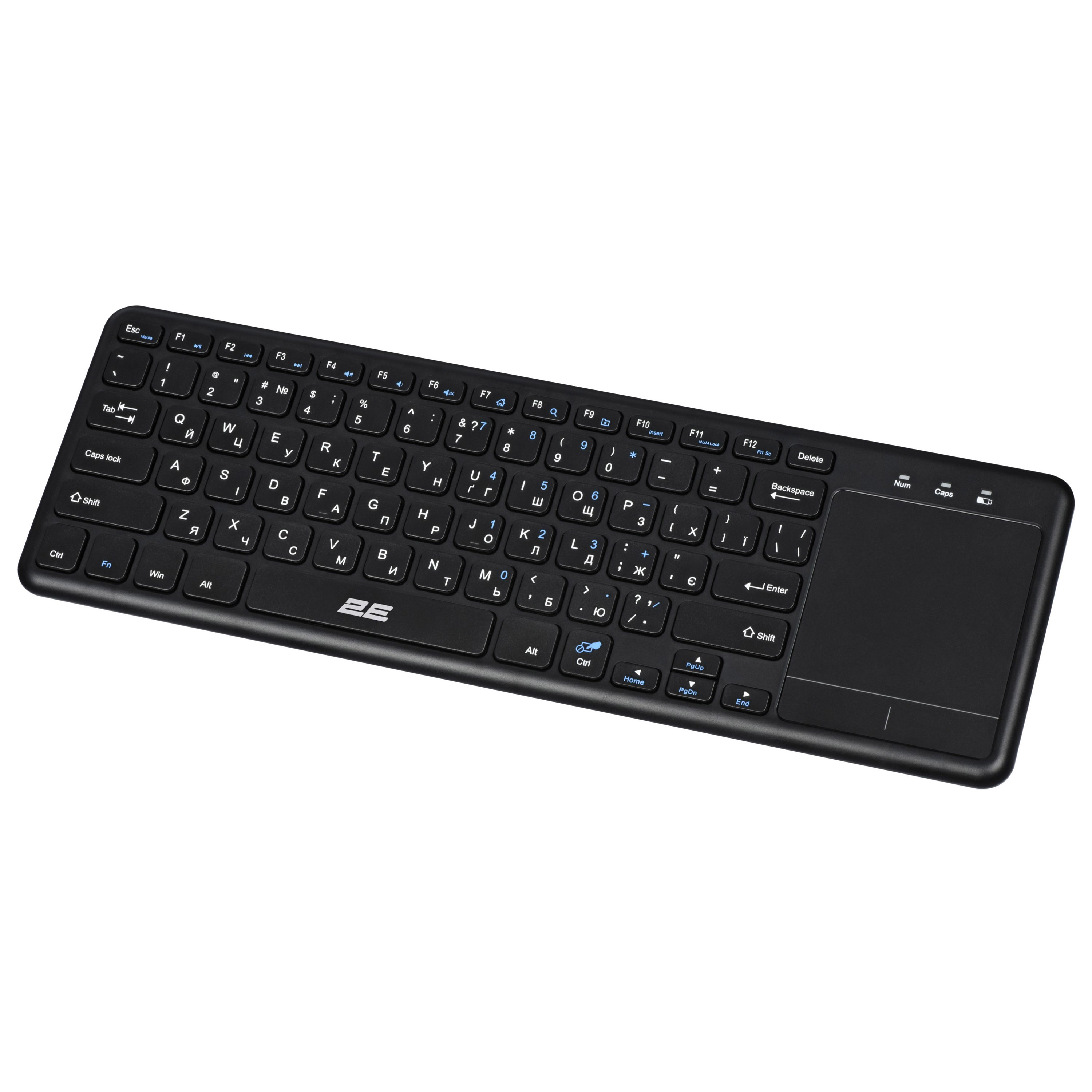 2E KT100 Wireless Keyboard with TouchPad thumbnail 2