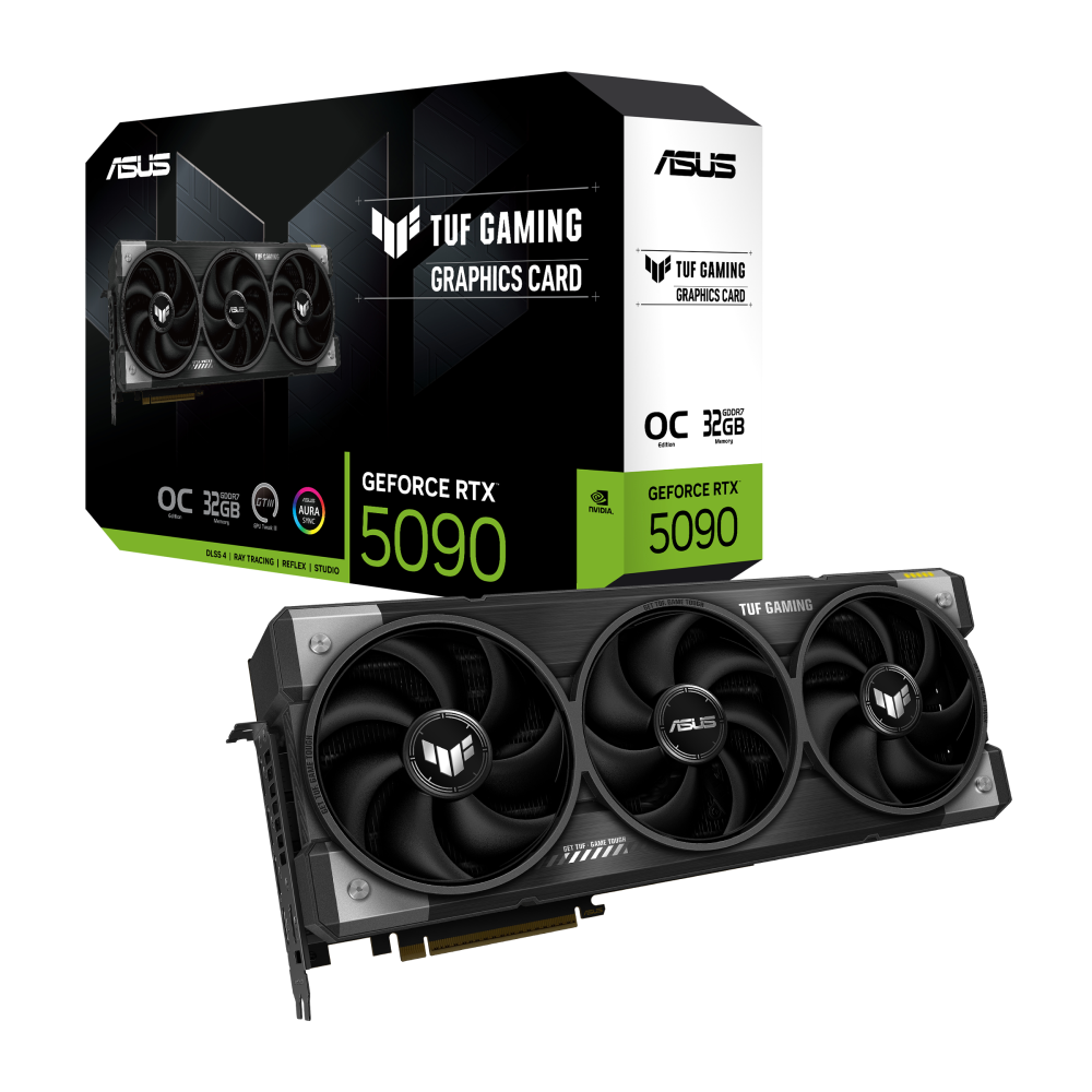 ASUS TUF Gaming GeForce RTX™ 5090 32GB GDDR7 OC Edition - Image 1