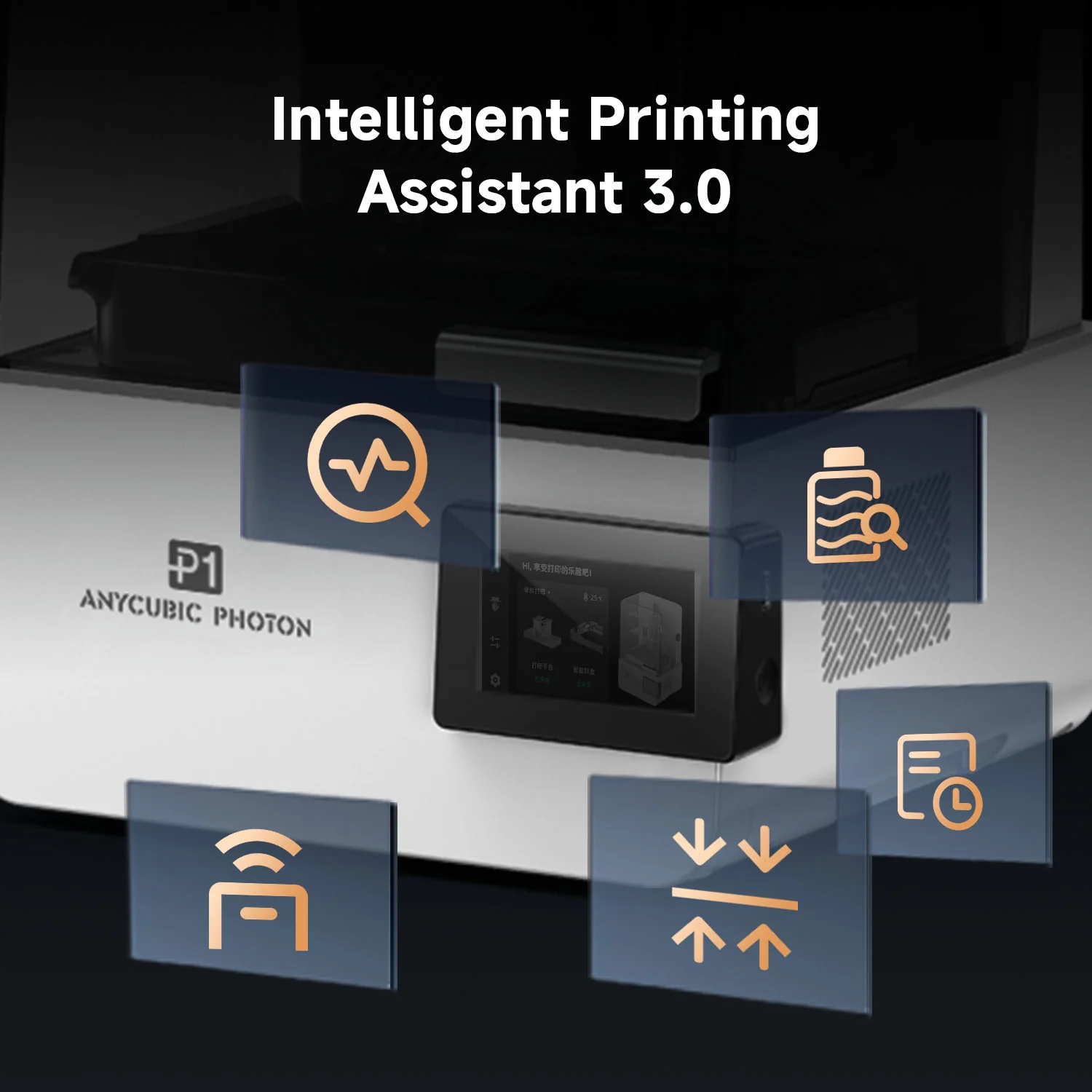 Anycubic Photon P1 3D printer PP10BK0A-O thumbnail 2