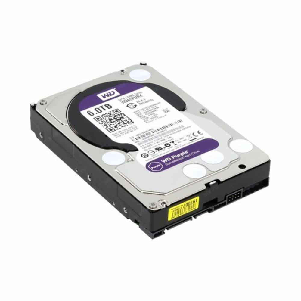 WD Purple Surveillance 6 TB 3.5-inch Hard Drive thumbnail 3