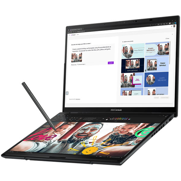 ASUS Zenbook DUO OLED UX8406CA-PZ079W 90NB14X1-M00330 thumbnail 5