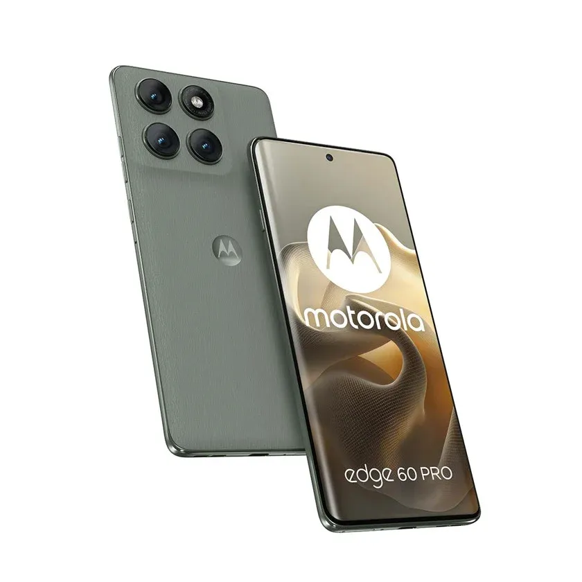 Motorola Edge 60 Pro 5G 12GB 512GB SHADOW PB7X0051TN - Image 1