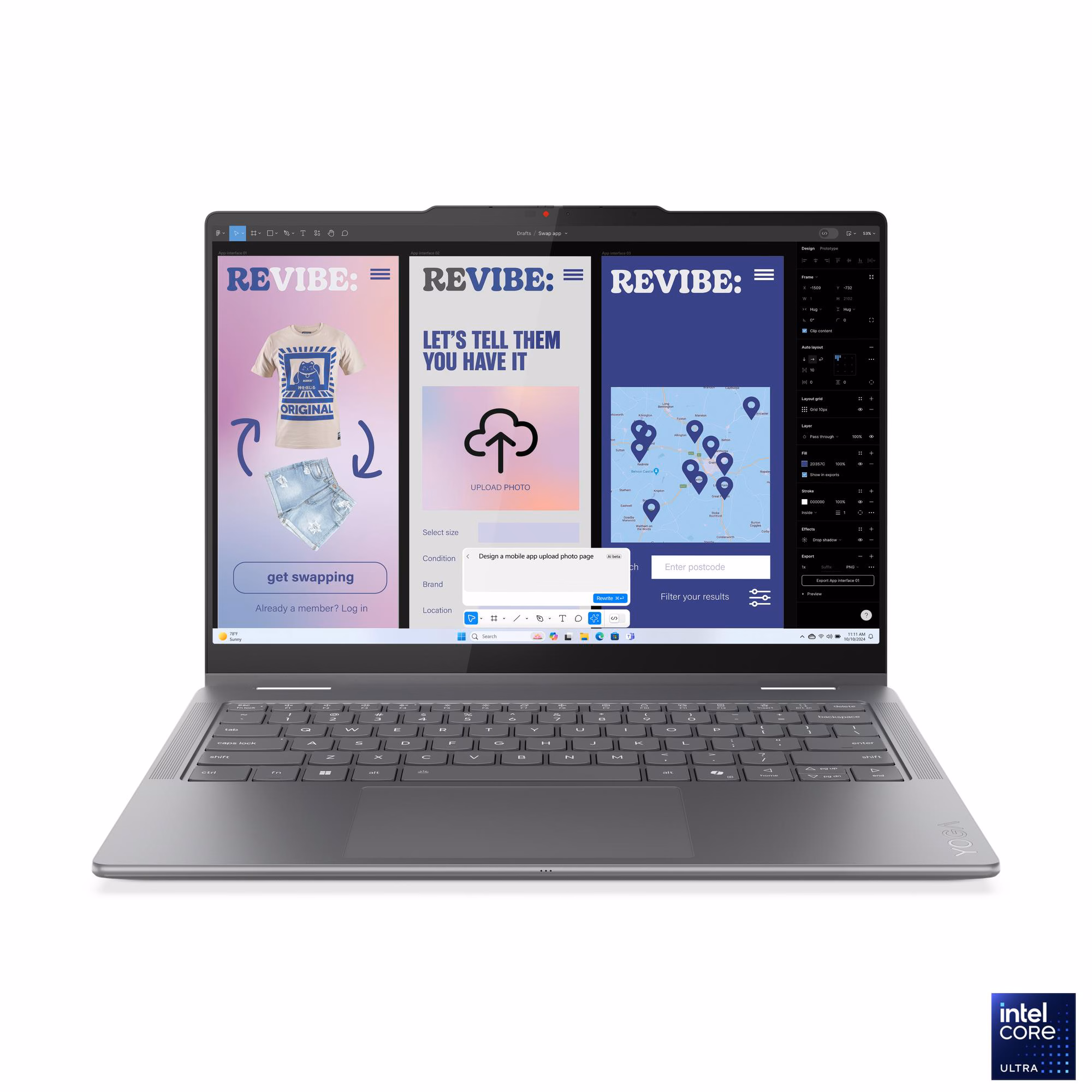 LENOVO YOGA 7 2-in-1 14ILL10 83JQ003GRK thumbnail 2