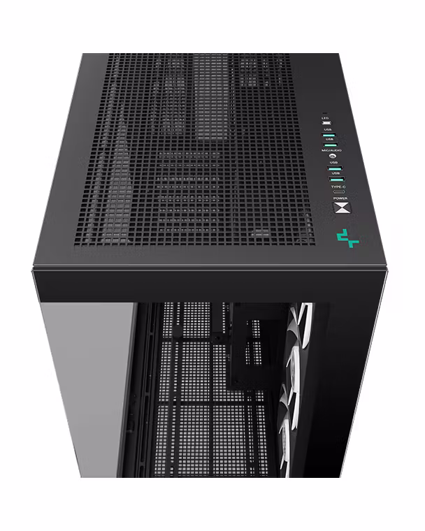 DeepCool CH780 ATX+ Panoramic Case thumbnail 3