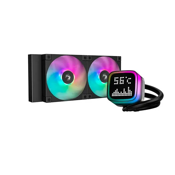 DeepCool LP240 240mm Liquid CPU Cooler R-LP240-BKMSNC-G-1 thumbnail 2