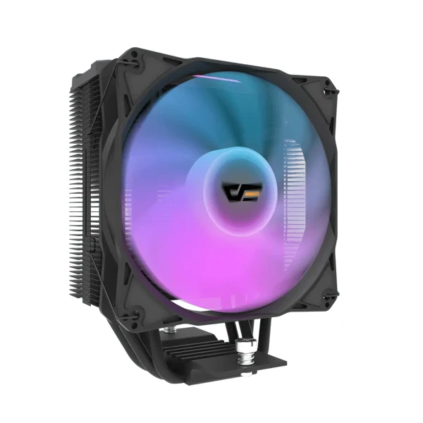DarkFlash Z4 PRO MIST Black CPU Cooler - Image 1