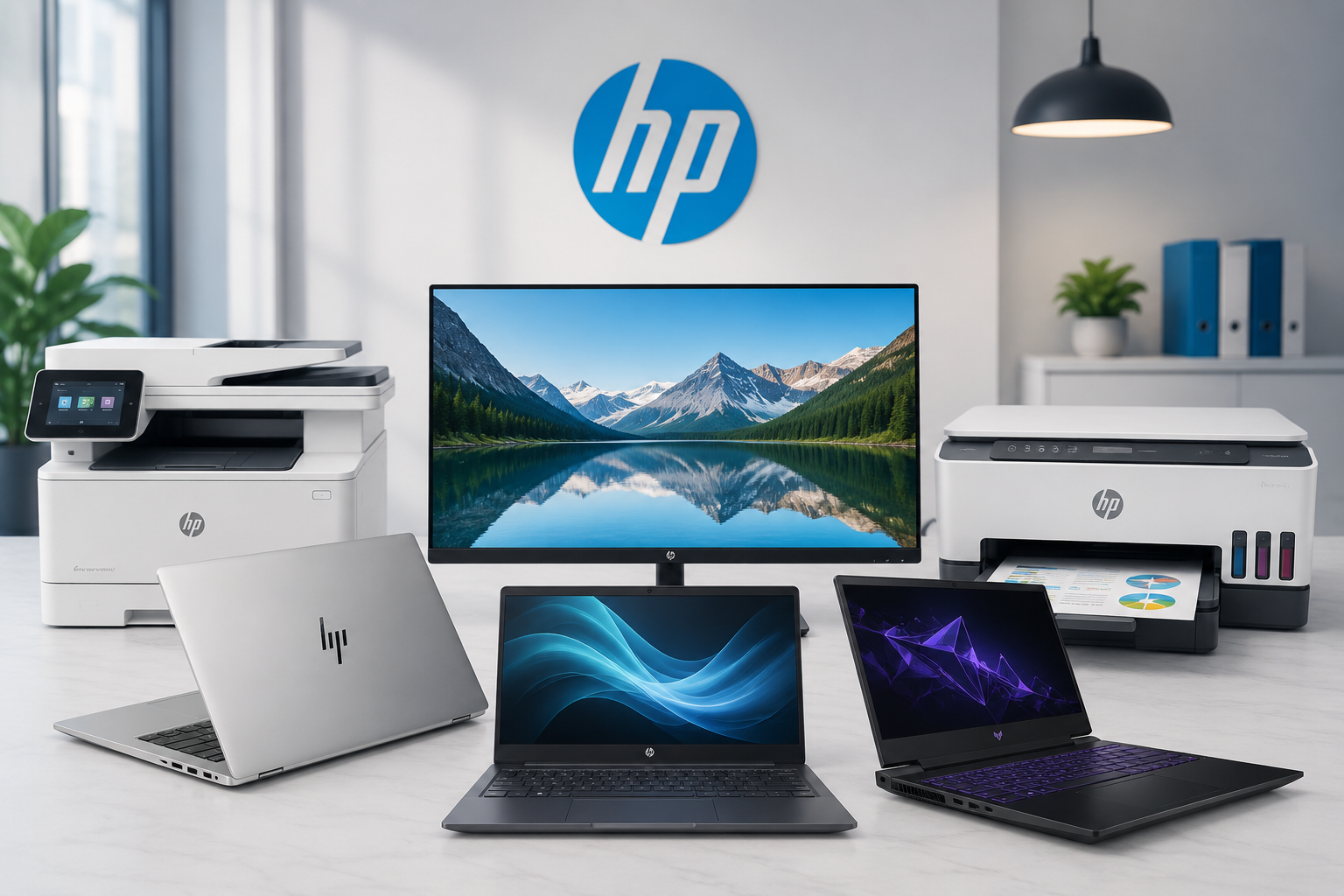 HP: Detailed Information About the Brand, Laptops, Monitors, Printers, and Technology Solutions