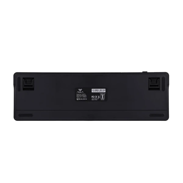 AULA F108 Pro Wireless Keyboard Gradient Pink thumbnail 8