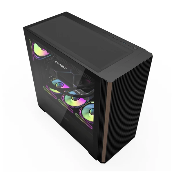 Case Aigo Darkflash DS900WS Black thumbnail 4