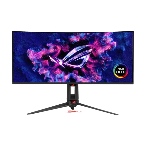 ASUS ROG Swift OLED PG34WCDN 90LM0CU0-B01971 Curved Gaming Monitor - Image 1