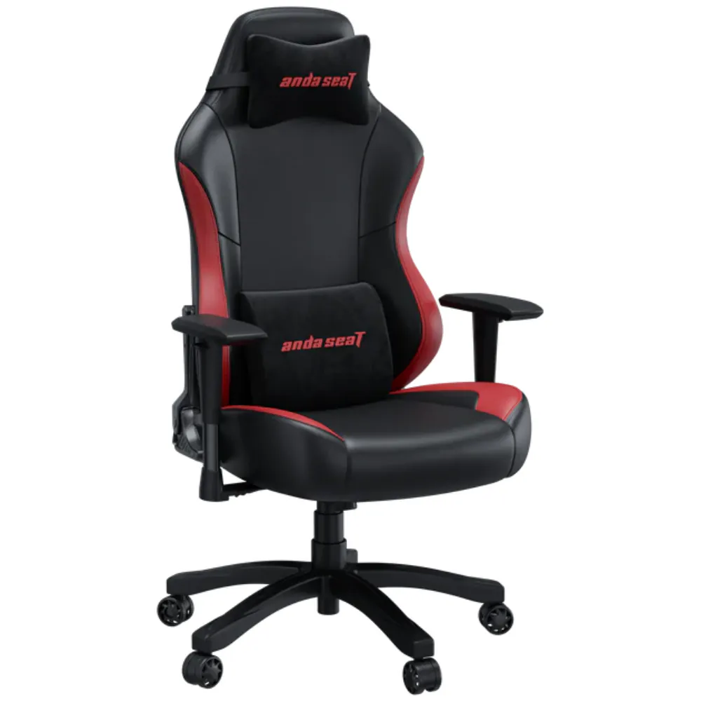 Gaming Chair AndaSeat Luna AD18-48-BR-PV Black, Red thumbnail 2