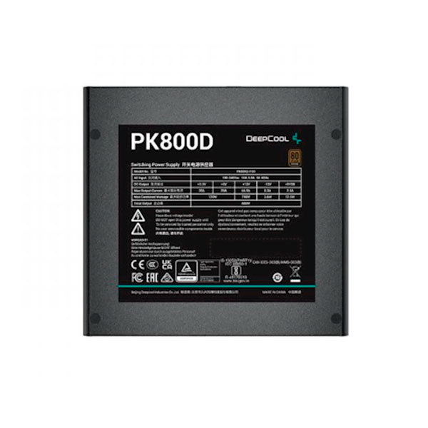 DeepCool PK800D 800W 80 Plus Bronze Power Supply thumbnail 3