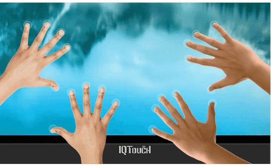 IQ Touch TE1100 LE065MD thumbnail 2