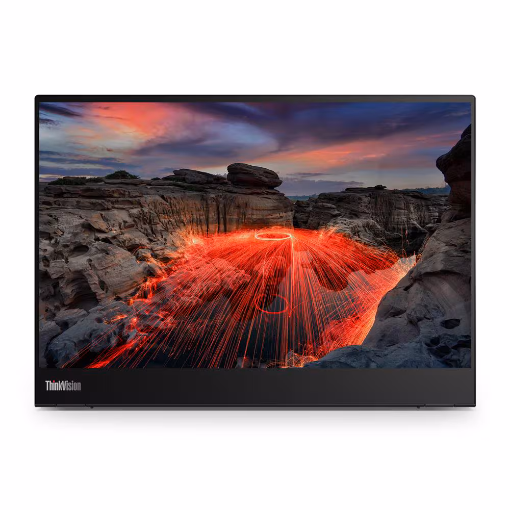 Lenovo ThinkVision M14t Gen2 63FDUAT6WL  thumbnail 9