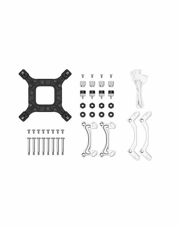 DeepCool LE240 WH V2 Liquid CPU Cooler thumbnail 6