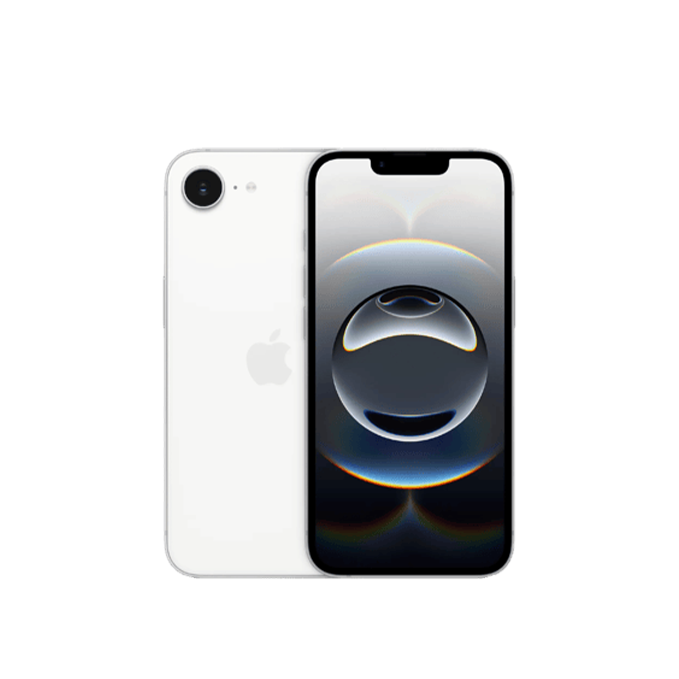 Apple iPhone 16e White 256 GB - Image 1