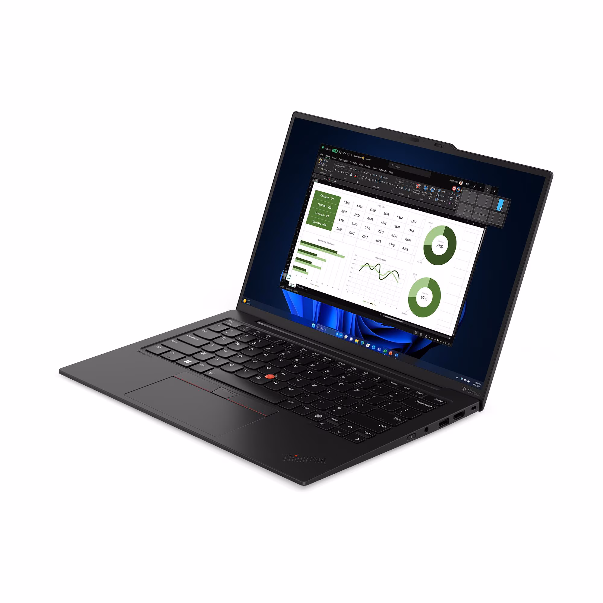 Lenovo ThinkPad X1 Carbon Gen 12 21KC00EYFW thumbnail 3