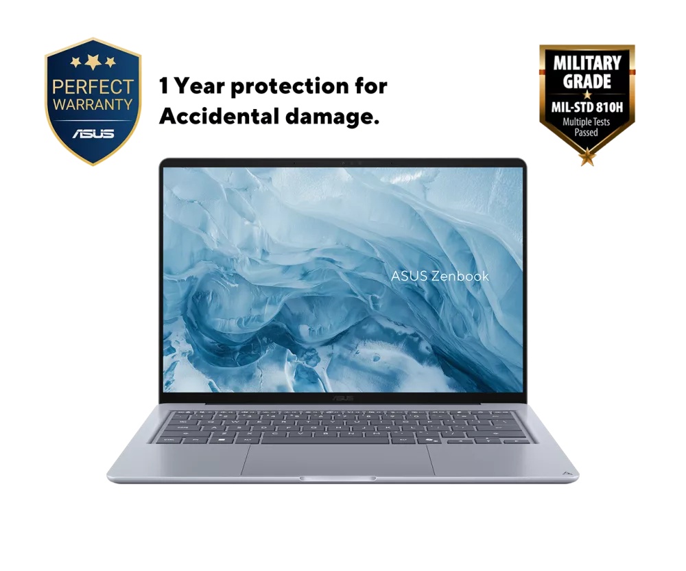 ASUS ZenBook 14 OLED UX3480QA-U1071W 90NB19K1-M00EH0 - Image 1
