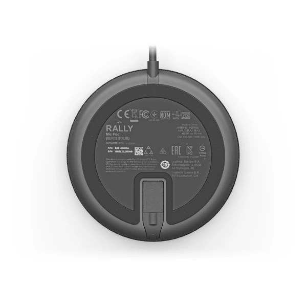 Logitech Rally Mic Pod 989-000430 thumbnail 4