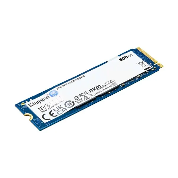 Kingston 500GB NV3 PCIe 4.0 NVMe SSD SNV3S/500G thumbnail 3