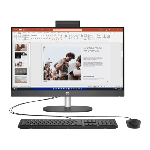 Monoblok HP All-in-One 27-cr1005ci PC A16KTEA thumbnail 2