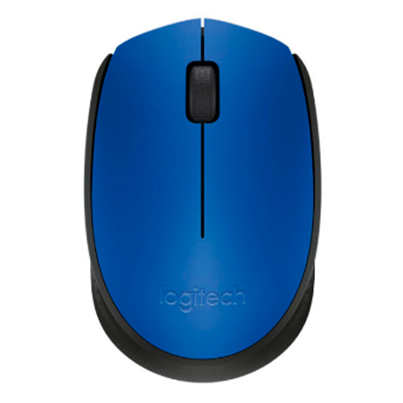 LOGITECH Wireless Mouse M171 - BLUE - Image 1