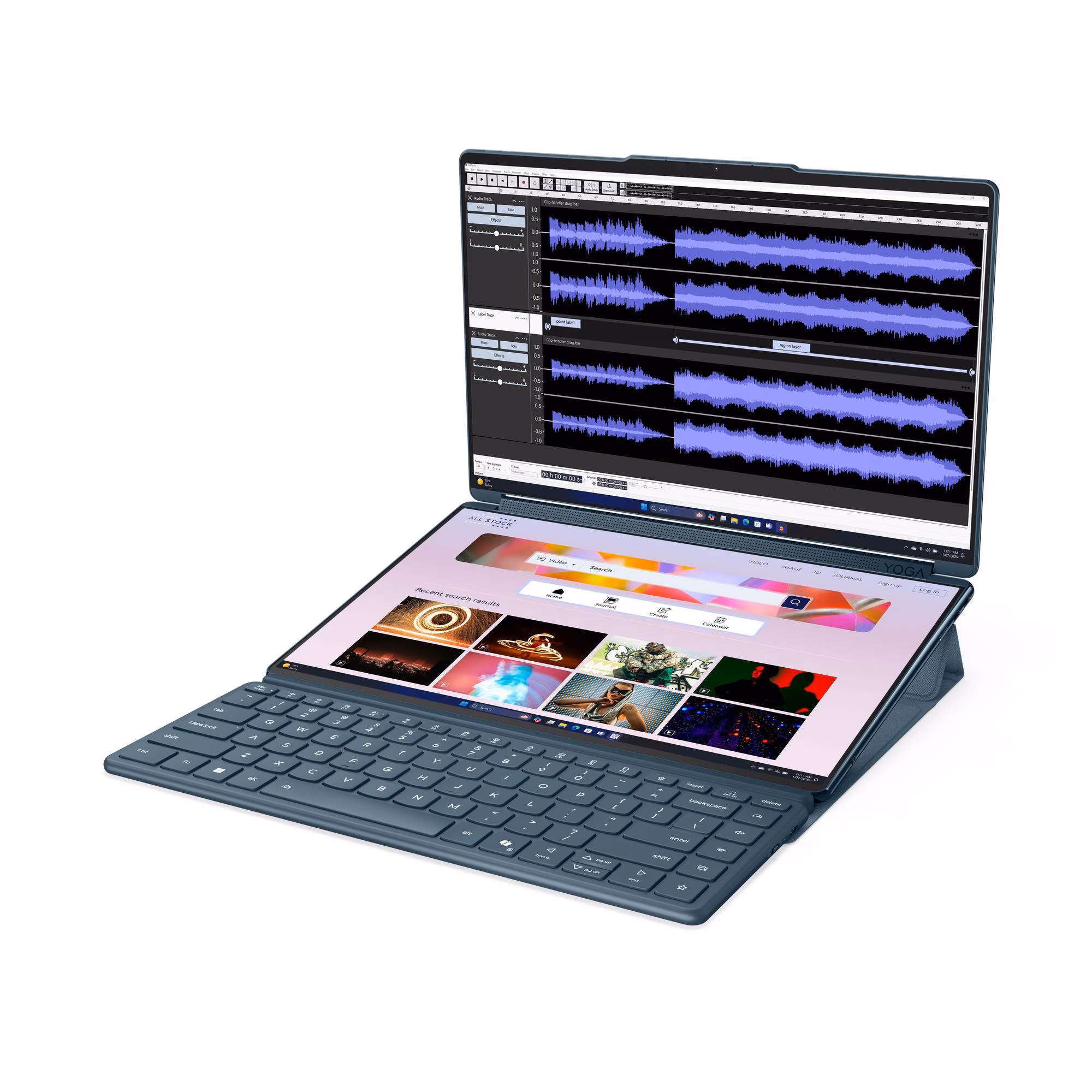 Lenovo Yoga Book 9i 14IAH10 83KJ0001US thumbnail 9