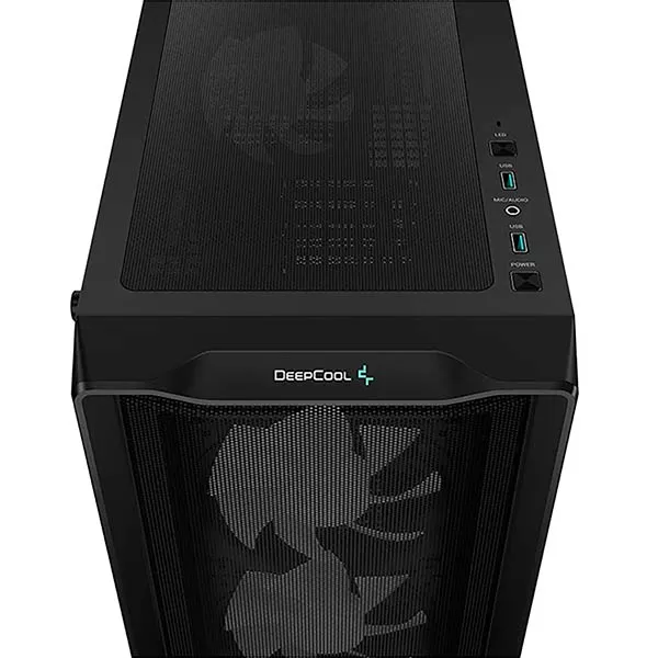 DeepCool CC560 Mesh V2 Mid Tower PC Case thumbnail 4
