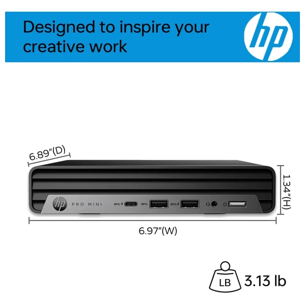 HP Pro 400 G9 Mini 937X5EA thumbnail 3
