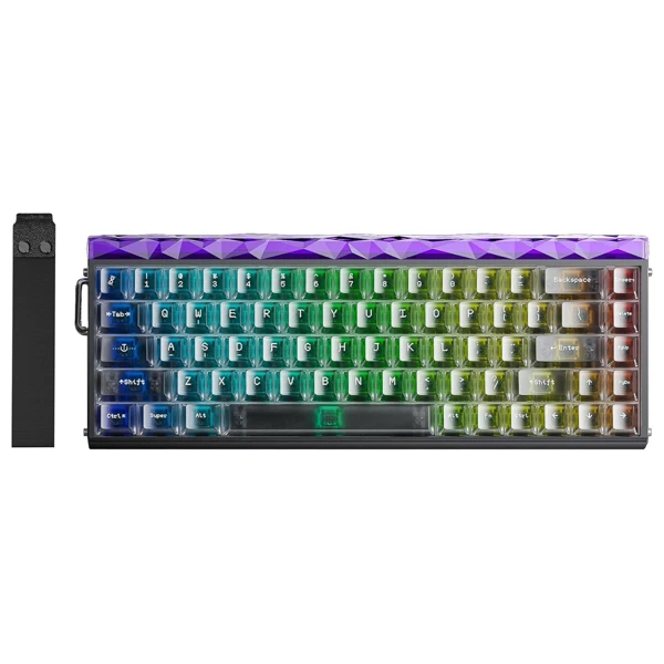 AULA Hero 68 He Black Magnetic Keyboard Jade King Switch thumbnail 2