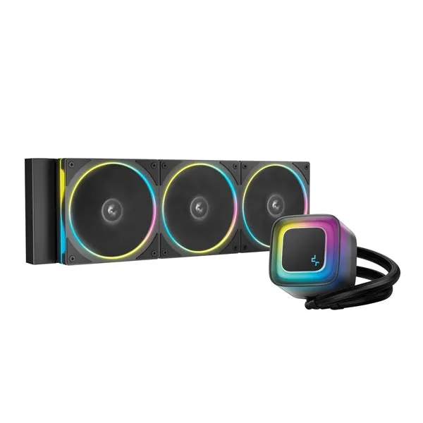 DeepCool LE360 Pro Liquid CPU Cooler R-LE360PRO-BKAMMC-G-1 thumbnail 2