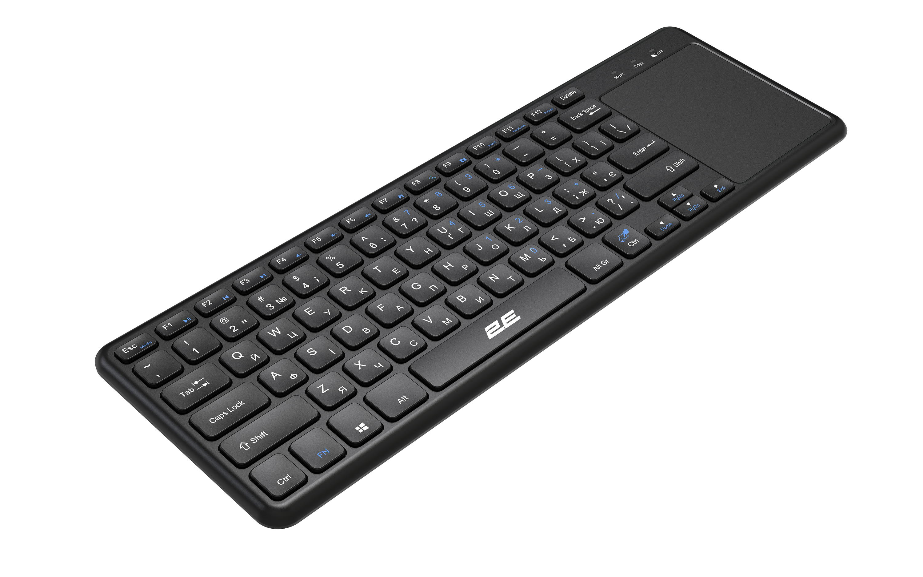 2E KT100 Wireless Keyboard with TouchPad thumbnail 3