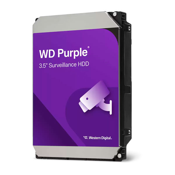 WD Purple Surveillance 6 TB 3.5-inch Hard Drive