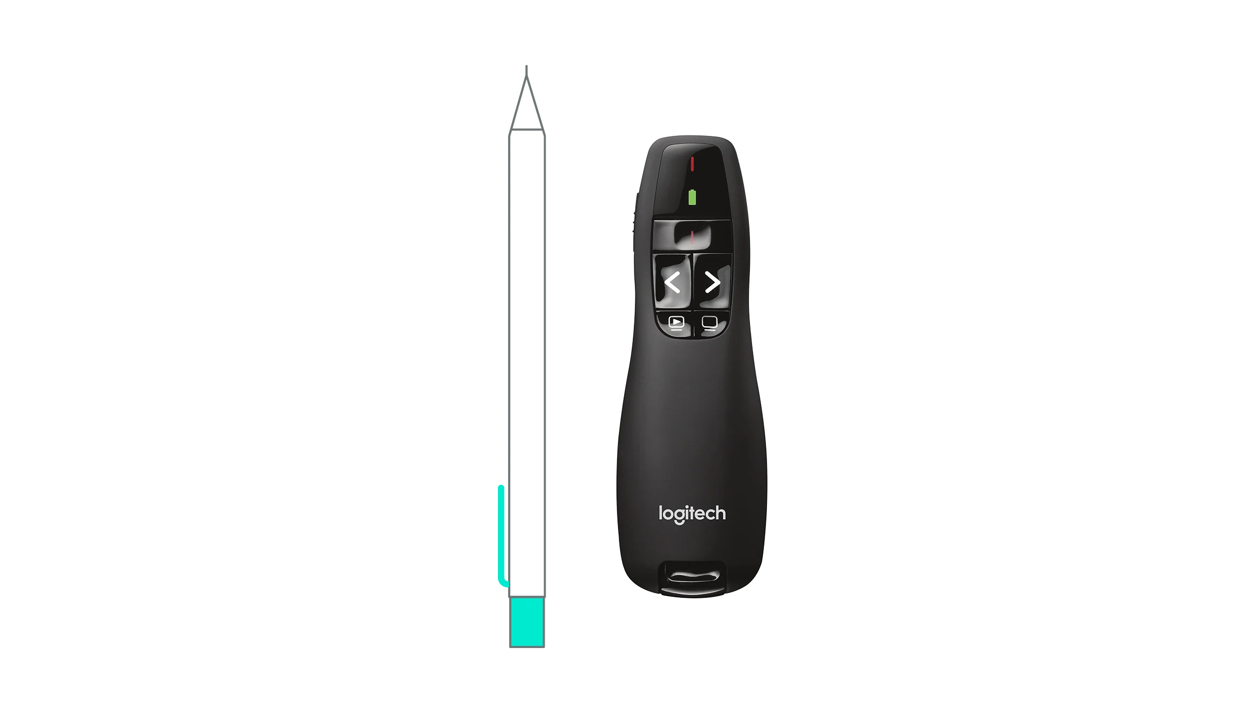 Logitech R400 Presenter 910-001356 thumbnail 5