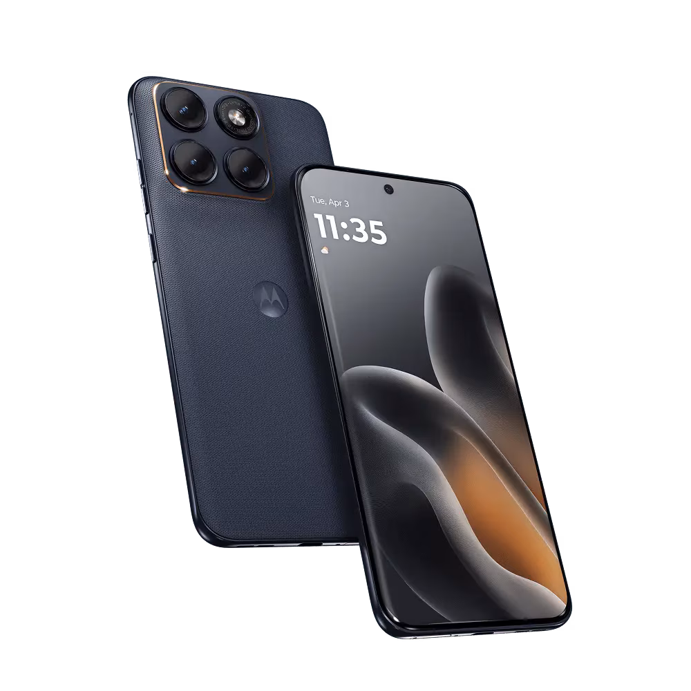 Motorola Edge 70 Fusion Power 5G 12GB 256GB Silhouette PBBE0015KZ - Image 1